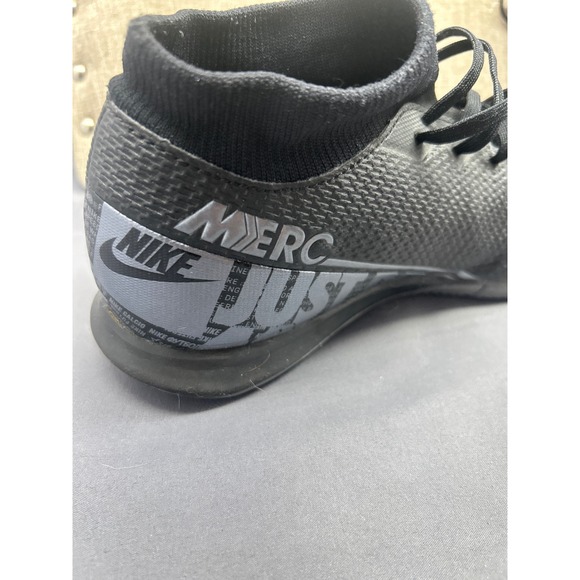 Nike Mercurial Superfly 7 Elite TF Black Soccer Cleats Men's Size 7 Indoor - www.bameamozesh.ir